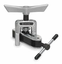 IMPERIAL Flaring Tool: Single 45 Degree, For 1/2 in_1/4 in_3/8 in_3/16 in_5/8 in_5/16 in Tube Size (MPN 525-F). Key specifications — attr511227: Flaring Tool; attr514815: Aluminum; attr447992: 525-F; attr447995: IMPERIAL.