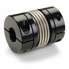 RULAND MANUFACTURING Bellows Coupling: 1/2 in Bore Dia 1, 6 mm Bore Dia 2, 1 in Coupling Outside Dia (MPN BC16-1/2"-6MM-A). Key specifications — attr666189: No; attr666180: Stainless Steel; attr85397: RULAND MANUFACTURING; attr666234: Inch to Metric Bore; attr923681: Same Bore Dimensions.