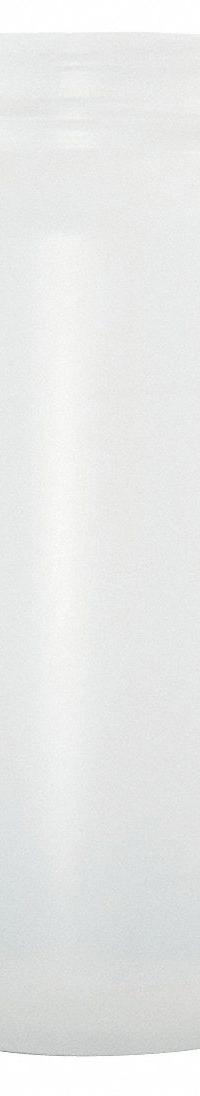 QORPAK Bottle: HDPE, 2 L, 68 fl oz, Natural, 89-400 mm, No Closure, No Closure, Sampling (MPN PLA-03322). Key specifications — Brand: QORPAK; Graduated: No; Body Color: Natural.