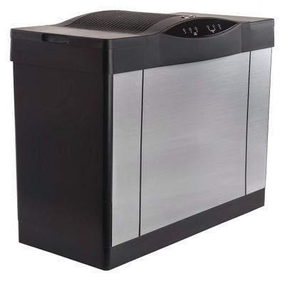 AIRCARE Portable Humidifier: Evaporation, 11.5 gal Daily Humidification Output - Cold Water Evaporative Portable Humidifiers