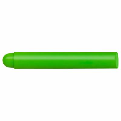 MARKAL Marking Crayon: Wax, 17 mm Tip Wd, Firm, Green, 70°F to 100°F - Wax Lumber Crayons