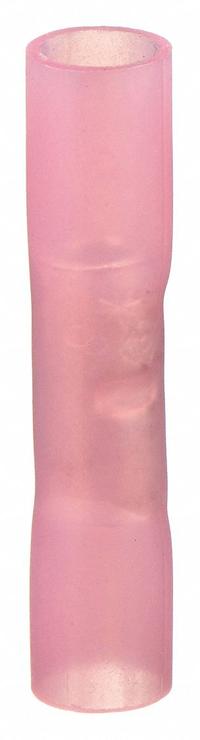 VELVAC Butt Splice Connector: Pink, Nylon with Heat Shrink, For Wire Size 8 AWG – 8 AWG, 600 V (MPN 055068-10). Key specifications — Brand: VELVAC.