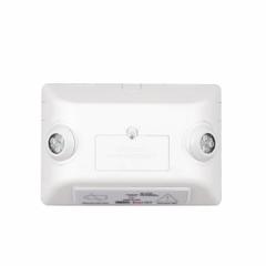 Remote Head: LED, Plastic, Ceiling/Wall, 6 W Lamp Watt, 2 Lamps, 18 V, Adj, EVHC12/EVHC12I, White (MPN EVHCR2). Key specifications — Compatible Mfr. Model Number: EVHC12I; Mounting Location: Ceiling; Voltage: 18 V; Adjustable: Yes; Housing Color: White; Brand: DUAL-LITE.