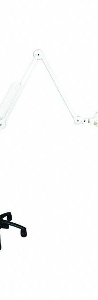 BURTON Examination Light: LED, 45,000 lux @ 18 in/90,000 lux @ 18 in, Floor Stand, 4100K, 95 CRI (MPN NXFL). Key specifications — Operating Voltage: 100 to 240V AC; Illumination: 45,000 lux @ 18 in; Power Source: Power Cord and Plug; Manufacturer Part Number: NXFL; Brand: BURTON; Color Temperature: 4100K.