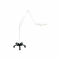 BURTON Examination Light: LED, 45,000 lux @ 18 in/90,000 lux @ 18 in, Floor Stand, 4100K, 95 CRI (MPN NXFL). Key specifications — Operating Voltage: 100 to 240V AC; Illumination: 45,000 lux @ 18 in; Power Source: Power Cord and Plug; Manufacturer Part Number: NXFL; Brand: BURTON; Color Temperature: 4100K.