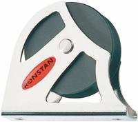 RONSTAN Pulley Block: Lead Pulley Block, Swivel, Upright Mount, 1,760 lb Working Load Limit, Pulling (MPN RF50171HL). Key specifications — Operation: Pulling; Brand: RONSTAN; Housing Material: 316 Stainless Steel; Sheave Material: Nylon.