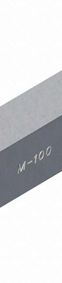 MICRO 100 Single-Point Tool Bit: CT Tool Bit Style, 1/2 in Shank Wd, 1 in Shank Ht, Carbide, Zinc (MPN CT-122)