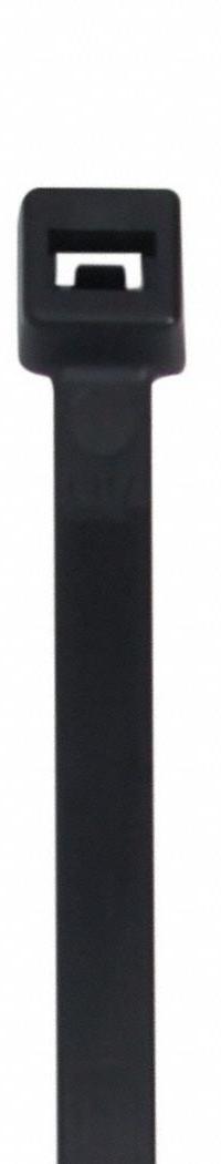 Cable Tie,Extra Heavy,19.7 in,Black,PK25 (MPN 911ZA6). Key specifications — Outdoor Use: Yes; Color: Black; Brand: GRAINGER.