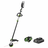 EGO Battery-Powered Power Head Kit: 16 in Cutting Wd, Straight Shaft, 43 in Shaft Lg, 4.0 Ah, Tool (MPN MST1603). Key specifications — attr975803: 43 in; attr975783: EGO; attr975787: 16 in; attr975804: Straight; attr975780: 4.0 Ah; attr987328: Yes.