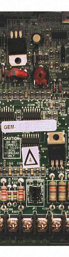 NAPCO Control Panel Board: 11 in Overall Ht, 12 1/8 in Overall Lg, 3 in Overall Wd, 9 Zones - Max (MPN GEM-P801EXPCBD). Key specifications — Brand: NAPCO; Compatible Manufacturer Part Number: GEMRP8LCD; Product Type: Control Panel.