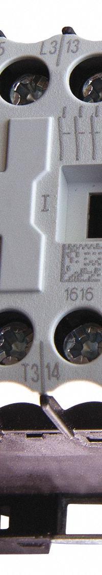 EATON Miniature IEC Magnetic Contactor: Non-Reversing, 3 Poles, 3NO Contacts, 6 A, 208V AC Coil (MPN XTMC6A10E). Key specifications — attr945107: EATON; attr972381: Yes.