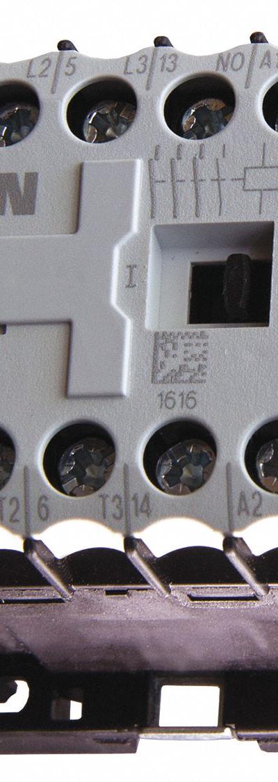 EATON Miniature IEC Magnetic Contactor: Non-Reversing - Miniature, Non-Reversing IEC Contactors