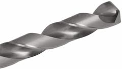 CLEVELAND Jobber Length Drill Bit: 10 mm, 135° Split Point, HSS, NAS 907 Type B (MPN C11890). Key specifications — attr1225567: 0.3937.