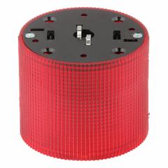 FEDERAL SIGNAL Tower Light Module: Flashing/Steady, 120V AC, Red, 3 15/16 in Overall Dia, LSLD (MPN LSLD-120R). Key specifications — Brand: FEDERAL SIGNAL; Compatible with Series: LSLD; Lens Color: Red; Operating Voltage: 120V AC; Manufacturer Part Number: LSLD-120R.