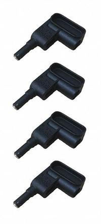FLUKE Test Probe: CAT III 1000V, Std Probe, 4 3/8 in Lg, Black, 1,000 V Max Volt, 4 A Max Current (MPN MP1-MAGNET PRB/WWG). Key specifications — Color: Black; Brand: FLUKE.
