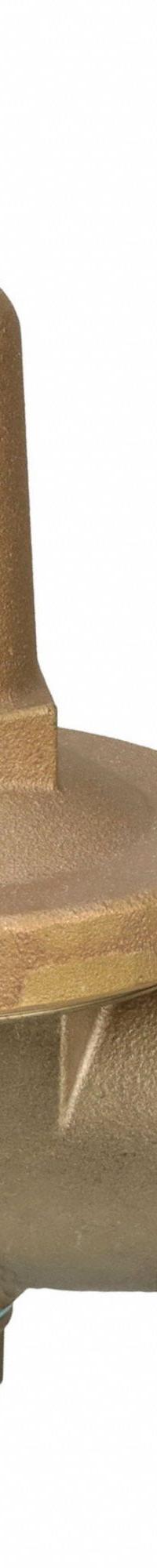 WILKINS Water Pressure Reducing Valve: FNPT x FNPT, 2 in Pipe Size, Cast Bronze, 25 psi to 75 psi (MPN 2-600XLHR). Key specifications — Brand: WILKINS; Union Type: Single Union; Low-Lead Compliance: Low-Lead Compliant.