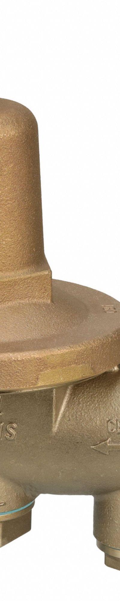 WILKINS Water Pressure Reducing Valve: FNPT x FNPT - Standard Capacity Water Pressure Regulators