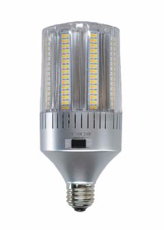 HID Replacement LED Bulb: Corncob, Medium Screw (E26), 12 W_18 W_24 W Watt, 3000K/4000K/5000K, LED (MPN LED-8029E345-A-FW). Key specifications — Color Temperature: 5000K; Brand: LIGHT EFFICIENT DESIGN; Shatter-Resistant: Yes.