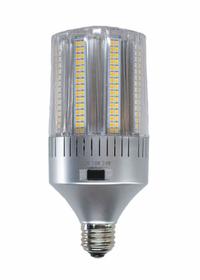 HID Replacement LED Bulb: Corncob, Medium Screw (E26), 12 W_18 W_24 W Watt, 3000K/4000K/5000K, LED (MPN LED-8029E345-A-FW). Key specifications — Color Temperature: 5000K; Brand: LIGHT EFFICIENT DESIGN; Shatter-Resistant: Yes.
