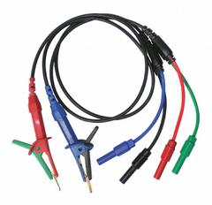 EXTECH Test Lead Set: 8.1 in Test Lead Lg, 380565. Key specifications — attr1388739: Milliohmmeters; attr1388738: Test Lead Set; attr1388741: 380565; attr1388742: EXTECH; attr1388749: 380580; attr1388750: 1XU18.