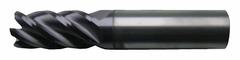CLEVELAND Square End Mill: Carbide, TiAlN Coated, 5 Flute, 1/2" Mill Dia, 5/8" LOC, 2-1/2" OAL (MPN C80558)