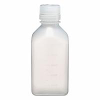 NALGENE Graduated Bottle: 500 mL, 16 fl oz, PPCO, Natural, 38-430 mm Screw Closure Size, Square (MPN 2016-0500). Key specifications — Body Color: Natural; Brand: NALGENE; Closure Included: Yes; Graduated: Yes; Closure Attached: Attached.