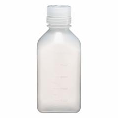 NALGENE Graduated Bottle: 500 mL, 16 fl oz, PPCO, Natural, 38-430 mm Screw Closure Size, Square (MPN 2016-0500). Key specifications — Body Color: Natural; Brand: NALGENE; Closure Included: Yes; Graduated: Yes; Closure Attached: Attached.
