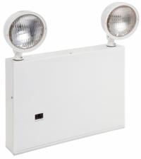 Emergency Light: Incandescent, Indoor, 9 W Lamp Watt, 120/277V AC, 27 W Emergency Watt, Surface (MPN ELT627NY). Key specifications — Environmental Rating: Indoor; Sub-brand: Titan Series; Remote Capable: Yes; Adjustable Lamp Heads: Yes; Brand: LITHONIA LIGHTING; Standards: UL 924; Series: ELTNY; Features: 20-GA Steel Housing.