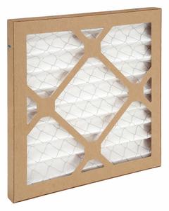 GRAINGER Pleated Air Filter: 10 in x 10 in x 1 in, MERV 8, Gen Use (MPN 5W968). Key specifications — Media Material: Synthetic; Brand: GRAINGER; Frame or Header Material: Beverage Board.