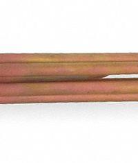 TEMPCO Screw Plug Immersion Heater: 3 Phase, 240V AC, 5,000 W Watt, 2 in NPT, 60.81 W/sq in, Brass (MPN TSP02087). Key specifications — Watt Density: 60.81 W/sq in; Screw Plug Material: Brass; Sheath Material: Copper; Brand: TEMPCO; Control Range: 60° to 250°F.