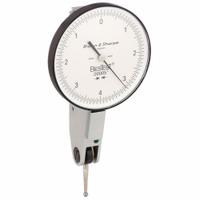 TESA BROWN & SHARPE Horizontal Dial Test Indicator: 0 in to 0.008 in, Horizontal, Inch (MPN 599-7033-3). Key specifications — attr1184166: Swivel Clamp; attr1200917: Horizontal Dial Test Indicator; attr1184127: 599-7033-3; attr1184167: TESA BROWN & SHARPE; attr1184108: +/- 0.00005 in; attr1184144: Certificate of Accuracy and Traceability.