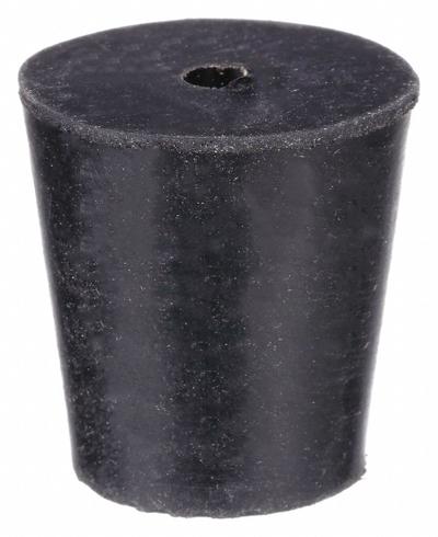 APPROVED VENDOR Stopper: Natural Rubber, 3 Stopper Size, 18 mm Bottom Dia, 24 mm Top Dia - Rubber Stoppers