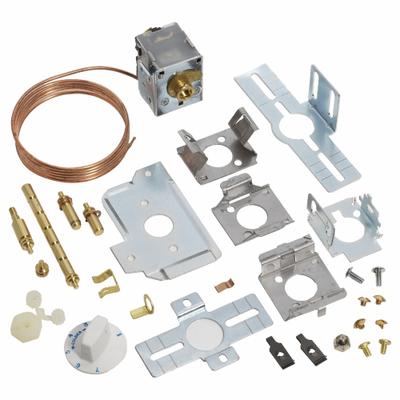 RANCO Defrost Cycle Control: Constant Differential, SPST, -20°F Cold Off, 21°F Warm On - Constant Differential Defrost Controls