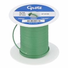 BATTERY DOCTOR Primary Automotive Wire: GPT, 100 ft, 1 Conductor, 22 AWG, Green, 60 V Volt (MPN 87-9106). Key specifications — Brand: BATTERY DOCTOR.