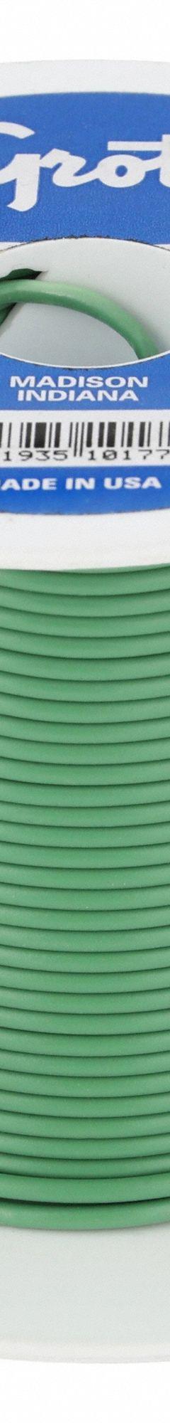 BATTERY DOCTOR Primary Automotive Wire: GPT, 100 ft, 1 Conductor, 22 AWG, Green, 60 V Volt (MPN 87-9106). Key specifications — Brand: BATTERY DOCTOR.