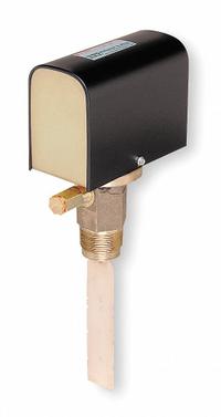 MCDONNELL & MILLER Flow Switch: Paddle, 1 1/4 in/16 in For Pipe Size, Brass, 1 1/4 in NPT, NPT, SPDT (MPN FS7-4). Key specifications — Brand: MCDONNELL & MILLER; For Pipe Size: 1-1/4 in; Contact Rating (AC): 44.4 A @ 120V (Locked Rotor).