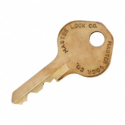 MASTER LOCK Custom Key Code Dial Combination Padlock Control Key: Control Key, Padlock - Control Keys