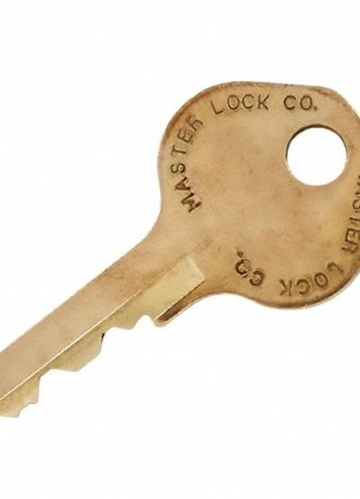MASTER LOCK Custom Key Code Dial Combination Padlock Control - Control Keys