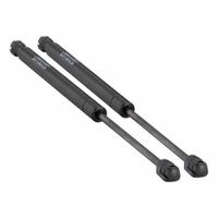 KNAACK Gas Spring Set: Gas Spring Set, 17 in Overall Wd, 15 in Overall Lg, 1/2 in Overall Ht, Steel (MPN 977-2PK). Key specifications — Brand: KNAACK; Product Type: Gas Spring Set; Compatible with Grainger Part Number: 14V855; Compatible with Manufacturer Model No.: 89; Color: Black; Material: Steel.