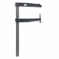 BESSEY Bar Clamp: Medium Duty, Sliding T Handle, 24 in Jaw Opening - Max, 1,550 lb Clamping Force, F (MPN CDS24-12WP). Key specifications — attr668287: Bar Slide; attr668283: Swivel; attr663925: BESSEY.
