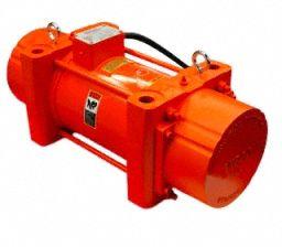 VIBCO Electric Vibrator: 4P Series, 3,000 lbf, 230/460V AC, 6.0/3.0 A, 1,800 vpm - Heavy-Duty Electric Vibrators