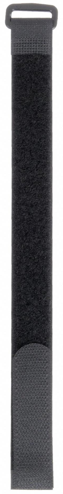 TY-RAP Hook-and-Loop Cinch Strap: 18 in Lg, 5.00 in, 0.75 in Wd, Nylon, Black, 10 PK (MPN FOL500-50-0). Key specifications — Brand: TY-RAP; Max. Bundle Dia.: 5.00 in; Material: Nylon; Color: Black.