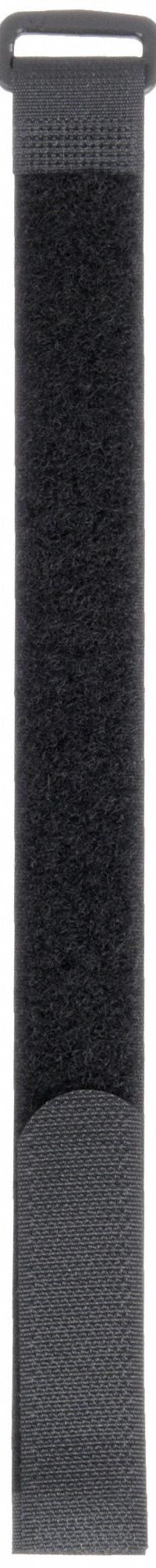 TY-RAP Hook-and-Loop Cinch Strap: 18 in Lg, 5.00 in, 0.75 in Wd, Nylon, Black, 10 PK (MPN FOL500-50-0). Key specifications — Brand: TY-RAP; Max. Bundle Dia.: 5.00 in; Material: Nylon; Color: Black.
