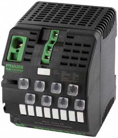 MURRELEKTRONIK Electronic Circuit Protector: MICO BASIC, 8 Channels - MICO Basic Circuit Protection Modules