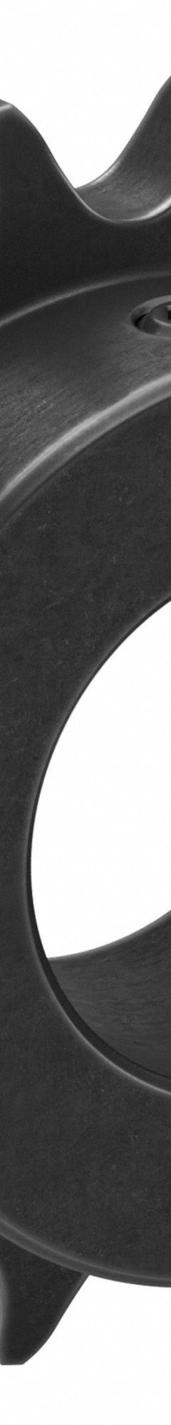 TSUBAKI Single Strand Sprocket: 40, For 1/2 in Chain Pitch, 1 1/8 in Bore Dia, 16 Teeth, Steel (MPN 40B16F-1B). Key specifications — Brand: TSUBAKI.