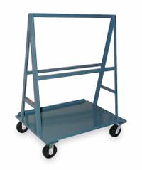 JAMCO Panel Truck: 2,000 lb, Gray, 73 in L x 37 in W x 57 in H Deck, 9 in Deck Ht, Combo Lip, Solid (MPN PC472P600GP). Key specifications — Color: Gray; Caster/Wheel Configuration: (2) Swivel; Brand: JAMCO.