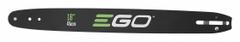 EGO Chainsaw Bar and Chain: 18 in Compatible Bar Lg, 3/8 in, 0.05 in Gauge, 62 Links (MPN AG1800). Key specifications — Brand: EGO; Compatible Chain Saw Manufacturer: EGO; Pitch: 3/8 in.
