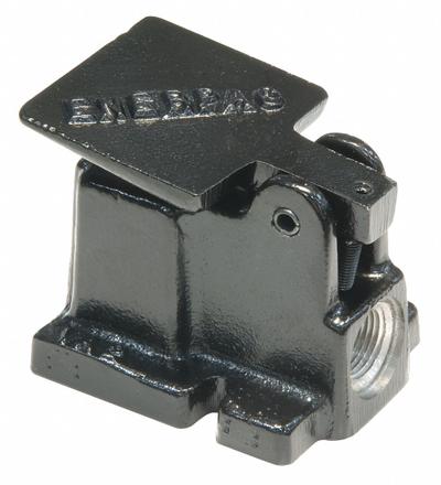 ENERPAC Control Snubber Valve: 4 gpm Max Flow Rate, 3/8 in NPT, 3/8 in NPT - Snubber Valves