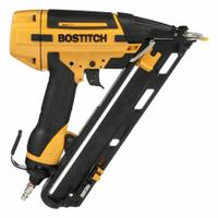 BOSTITCH Air Nail Gun: Finish, 34°, Glue, 1/4 in NPT, Combo, Strip Collation, For 15 ga Nail Gauge (MPN BTFP72155). Key specifications — attr1320923: BOSTITCH; attr1320894: Combination.