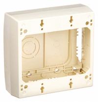 LEGRAND Deep Device Box: 2300, Plastic, Ivory, 2 Gangs (MPN 2348-2). Key specifications — Item [MERCH]: Deep 2-Gang Device Box; Color: Ivory; Mounting Style: Snap On; For Use With: 2300 Raceways; Basic Material: Plastic.